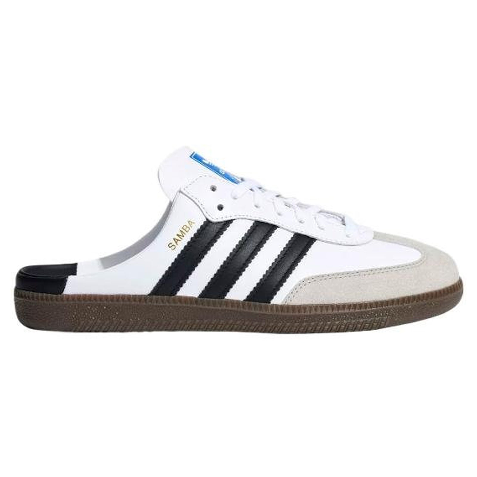 Adidas Samba Mules 'White Black' LB3814