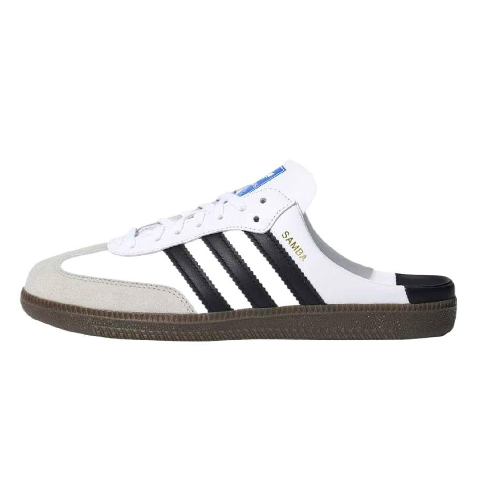Adidas Samba Mules 'White Black' LB3814