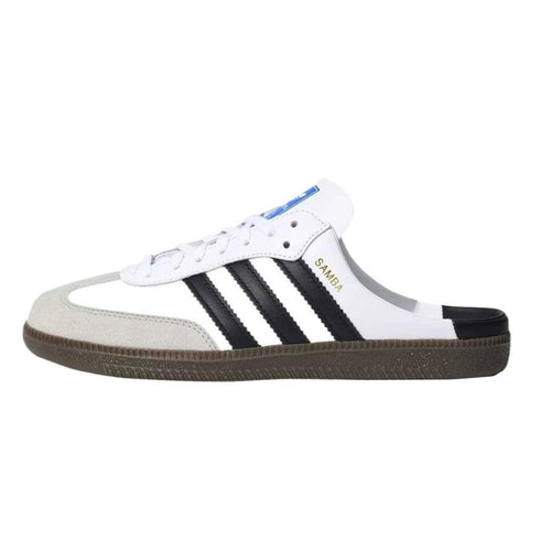 Adidas Samba Mules 'White Black' LB3814