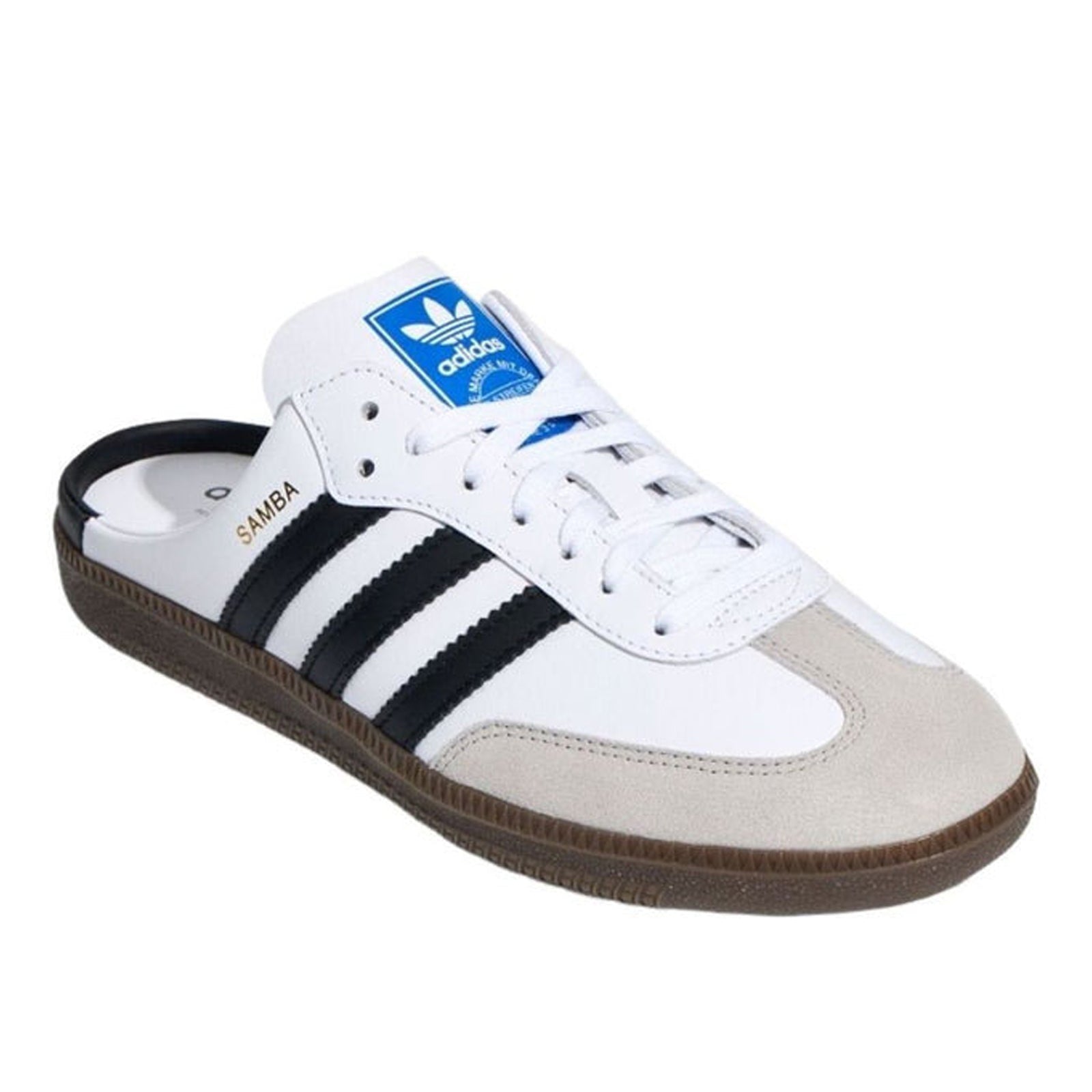 Adidas Samba Mules 'White Black' LB3814
