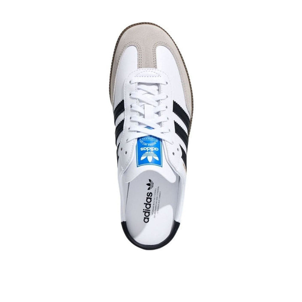 Adidas Samba Mules 'White Black' LB3814