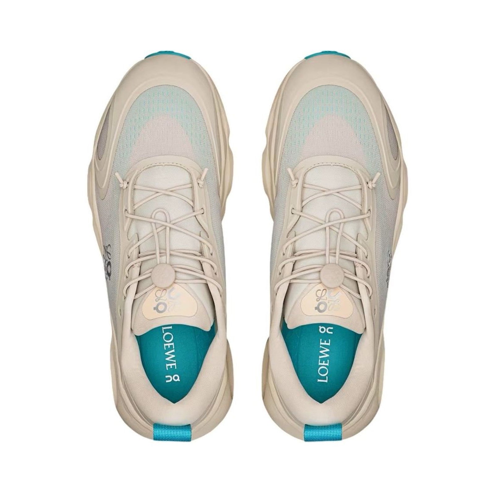 On Running x LOEWE Cloudsolo 'Cream' Women's (3WF30604606)