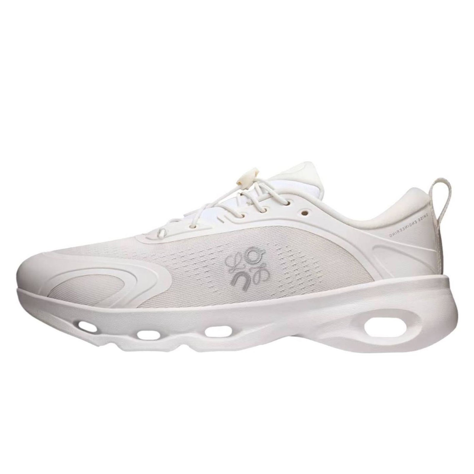 On Running x LOEWE Cloudsolo 'White / Light Grey' Women's (3WF30604607)