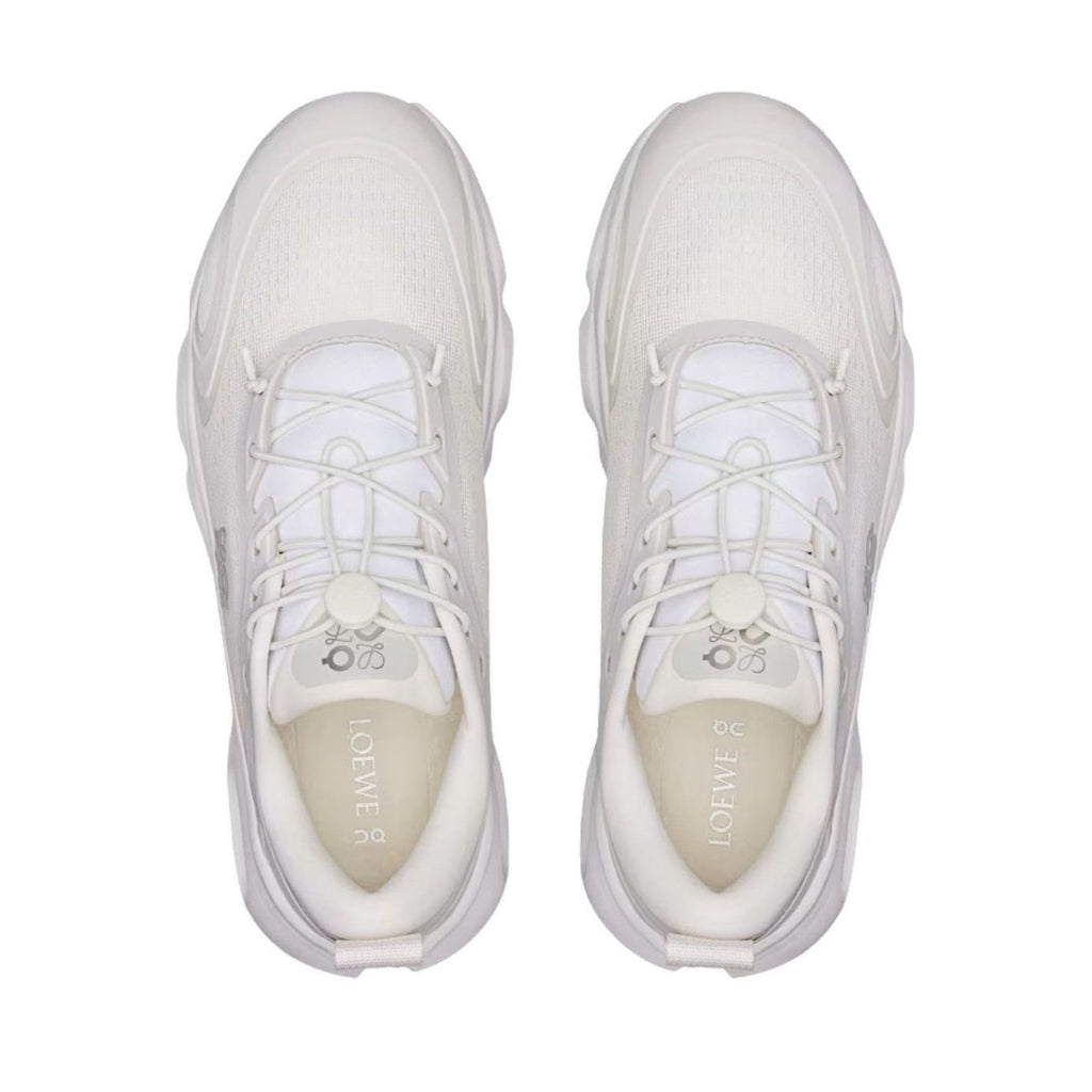 On Running x LOEWE Cloudsolo 'White / Light Grey' Women's (3WF30604607)