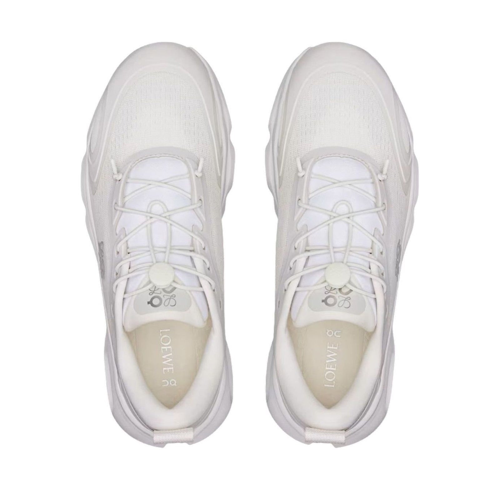 On Running x LOEWE Cloudsolo 'White / Light Grey' Women's (3WF30604607)