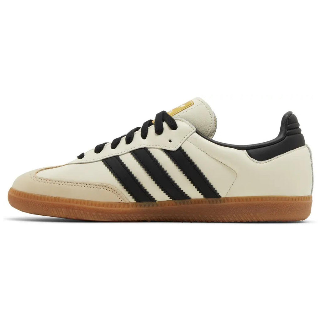 adidas Women's Samba OG 'Cream White / Sand Strata' Sneakers (ID0478)