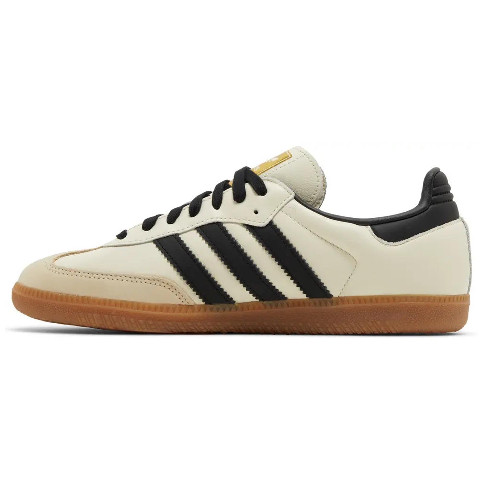 adidas Women's Samba OG 'Cream White / Sand Strata' Sneakers (ID0478)