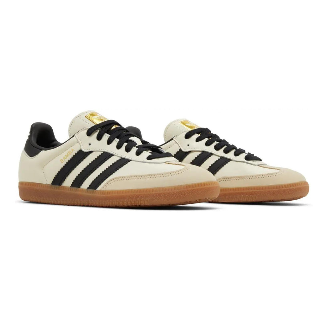 adidas Women's Samba OG 'Cream White / Sand Strata' Sneakers (ID0478)