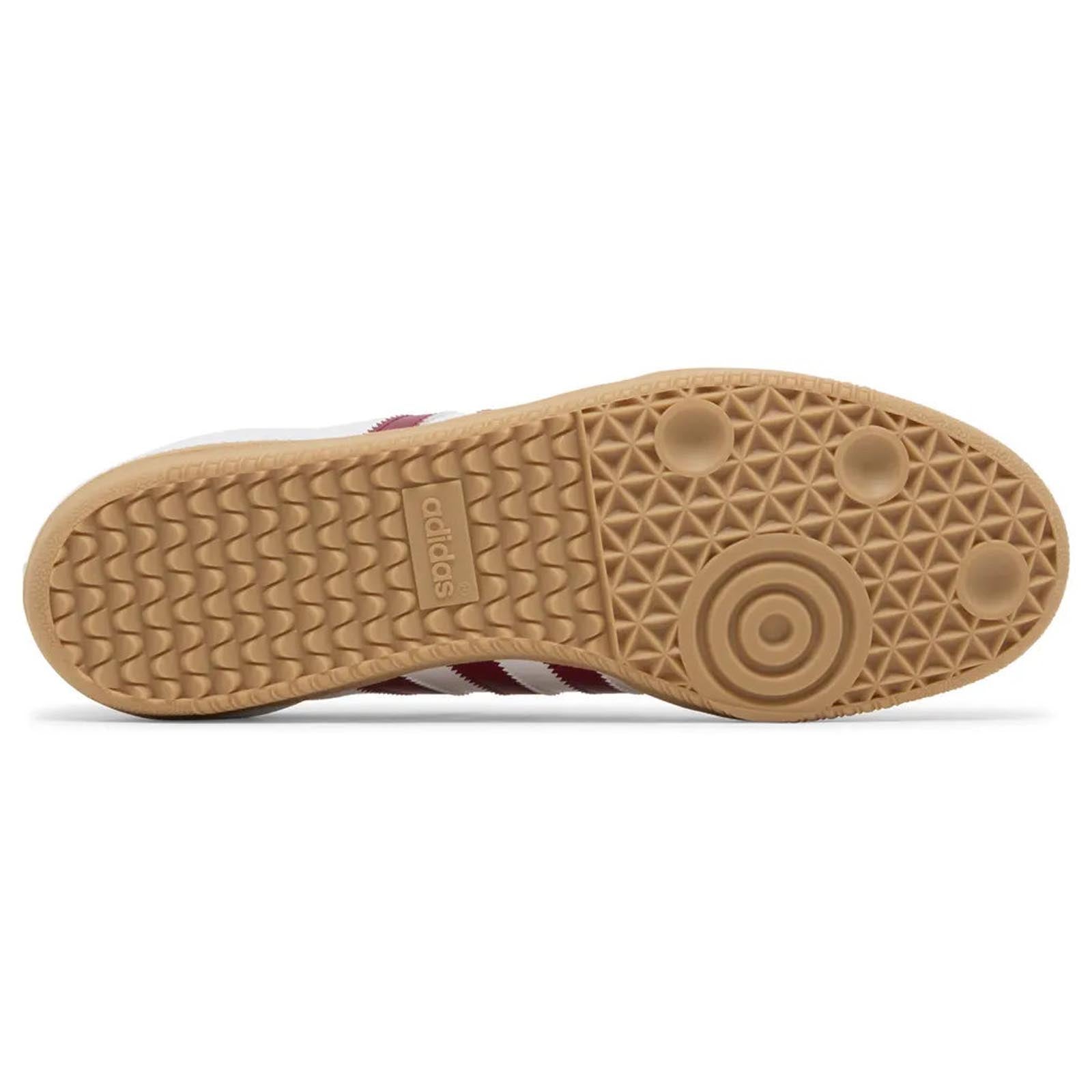 Adidas Samba OG 'White Burgundy Gum' IF3813 – Women's Sneakers