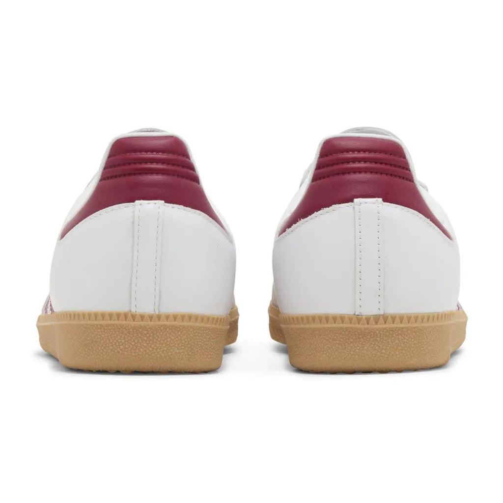 Adidas Samba OG 'White Burgundy Gum' IF3813 – Women's Sneakers