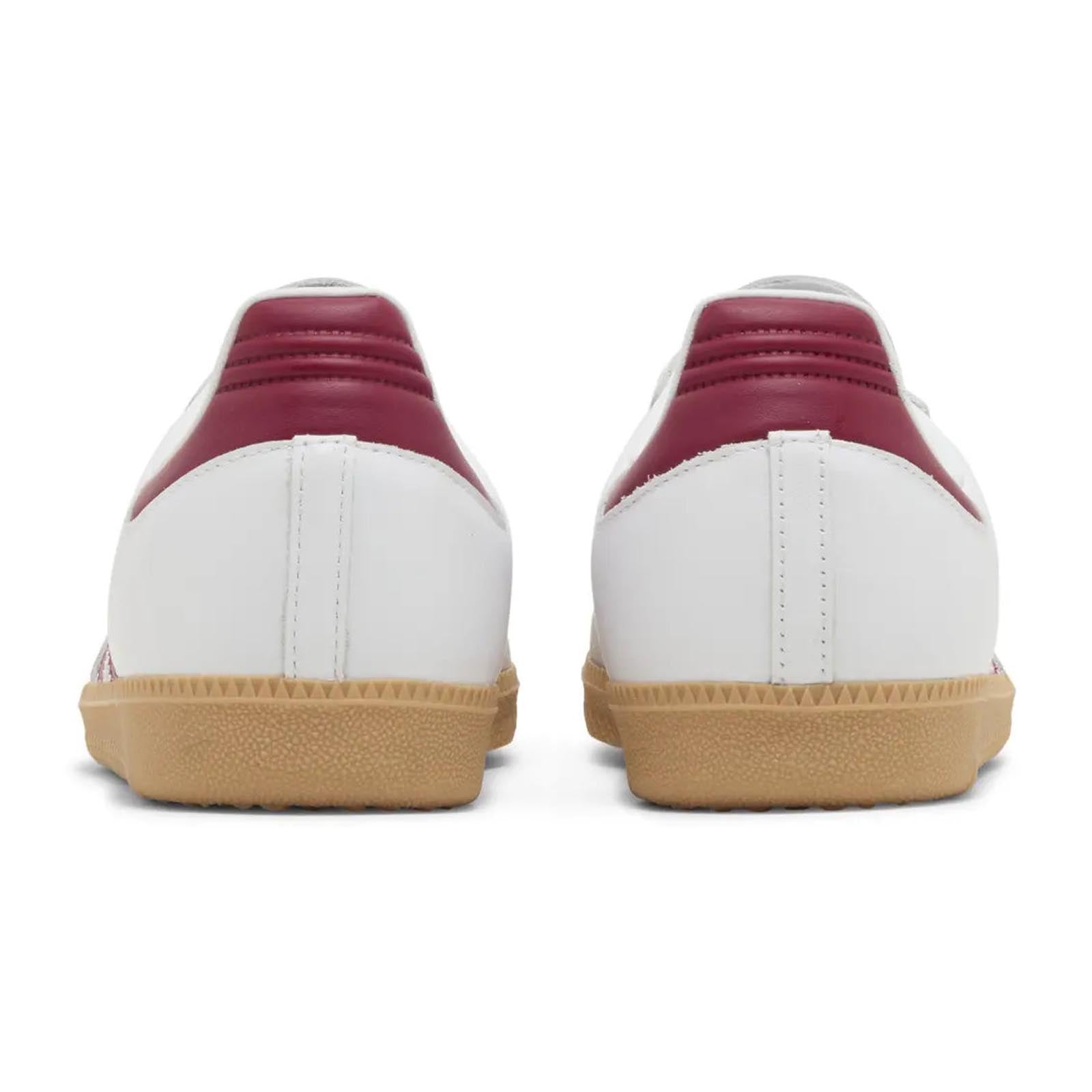 Adidas Samba OG 'White Burgundy Gum' IF3813 – Women's Sneakers