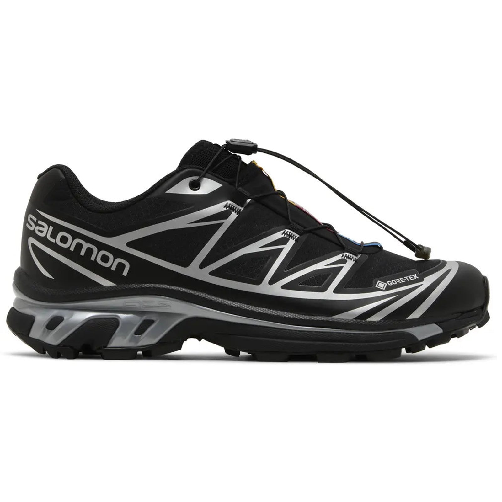 Salomon XT-6 GORE-TEX 'Black Silver' L47450600
