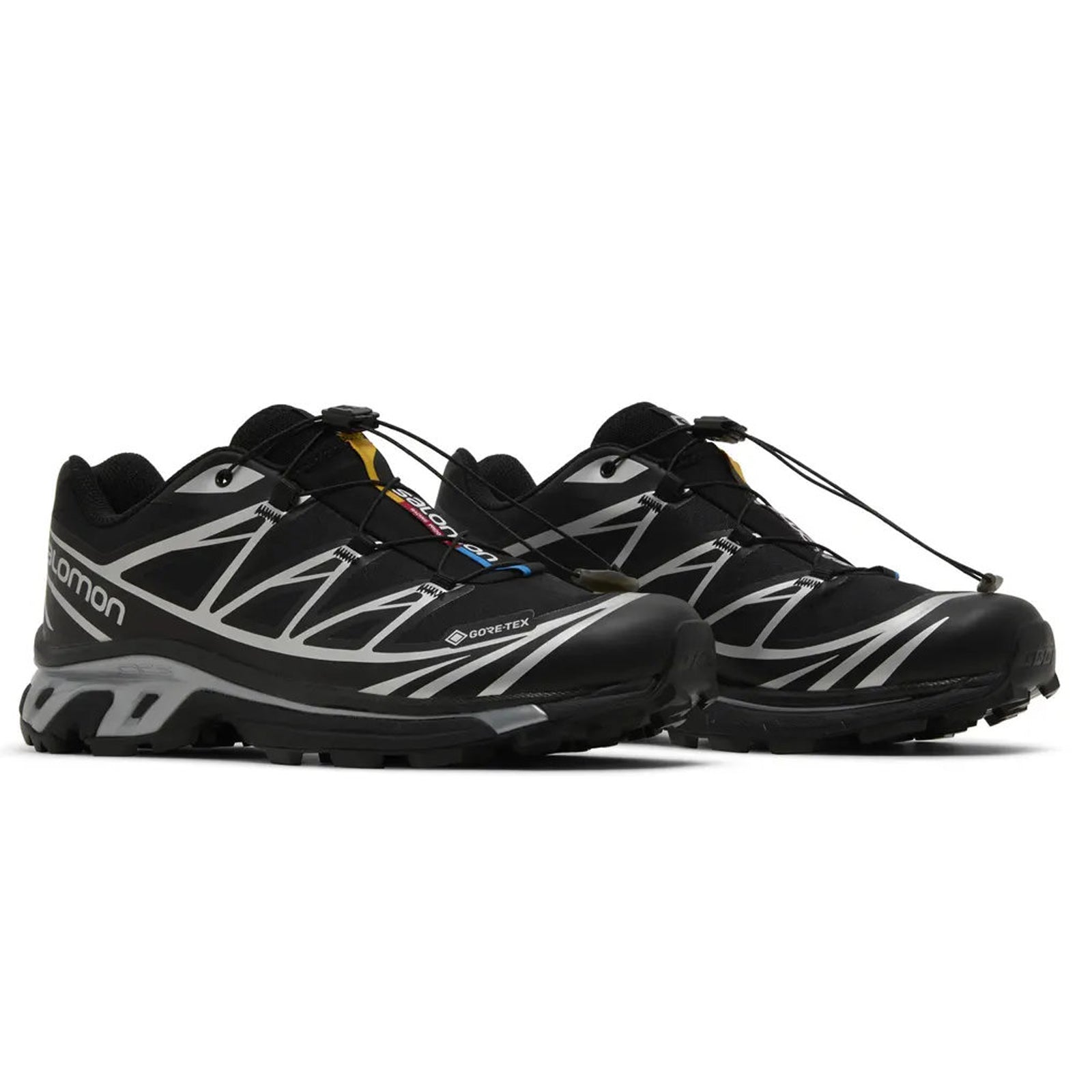 Salomon XT-6 GORE-TEX 'Black Silver' L47450600