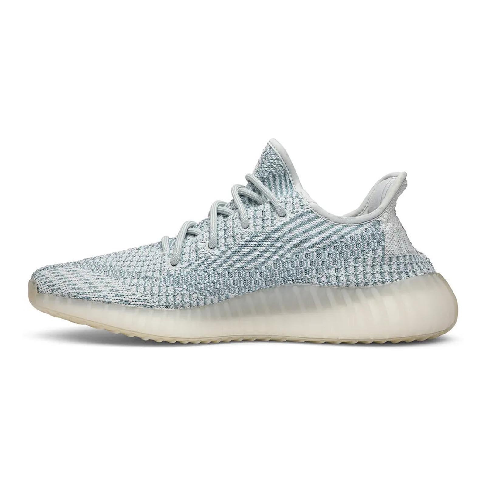 Adidas Yeezy Boost 350 V2 'Cloud White' Non-Reflective Sneakers (FW3043)