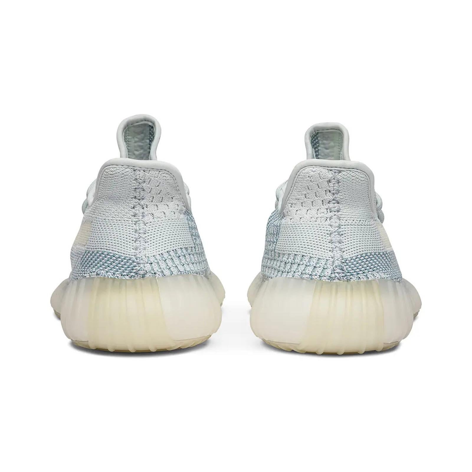 Adidas Yeezy Boost 350 V2 'Cloud White' Non-Reflective Sneakers (FW3043)